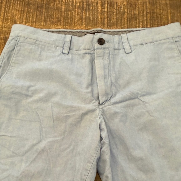 Banana Republic Men's Light Blue Shorts - Picture 4 of 12